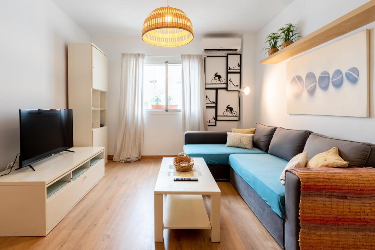 Cr Alameda Amplio Y Traquilo Apartameto Para Parejas Sevilha Exterior foto
