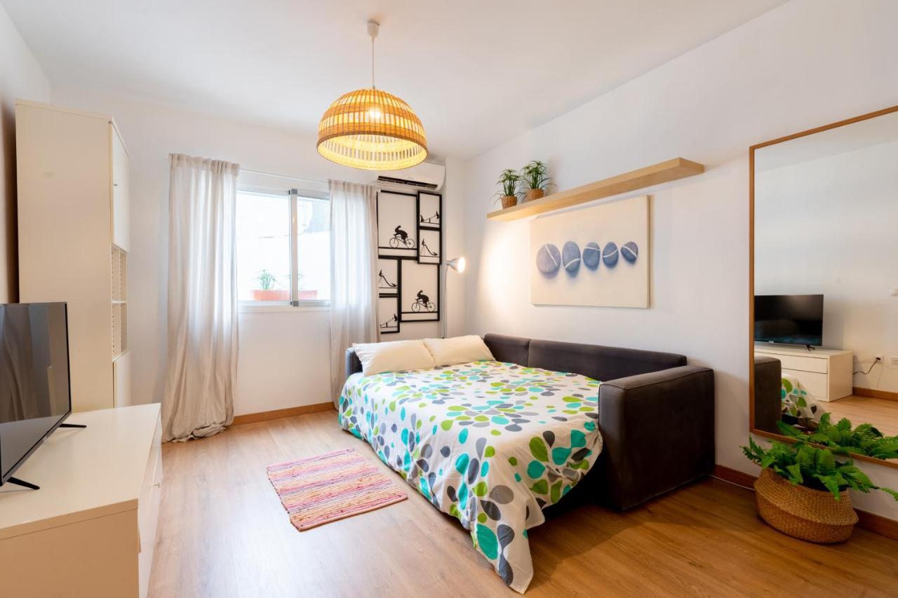 Cr Alameda Amplio Y Traquilo Apartameto Para Parejas Sevilha Exterior foto