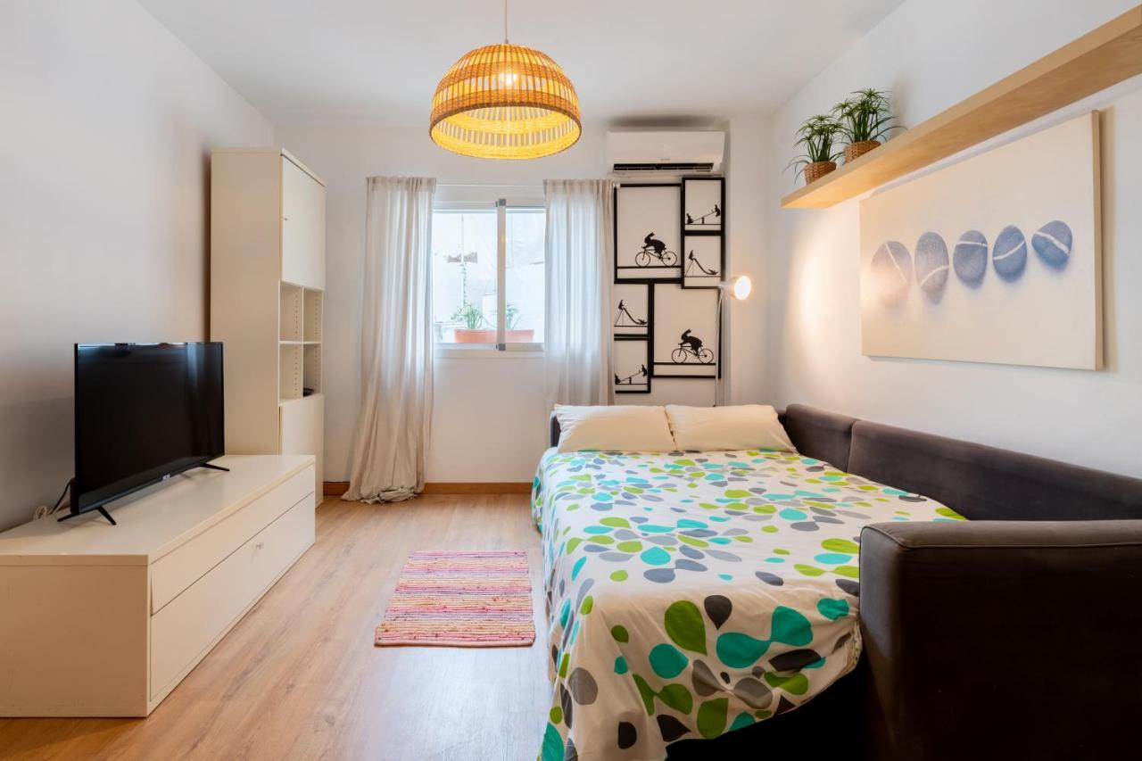 Cr Alameda Amplio Y Traquilo Apartameto Para Parejas Sevilha Exterior foto